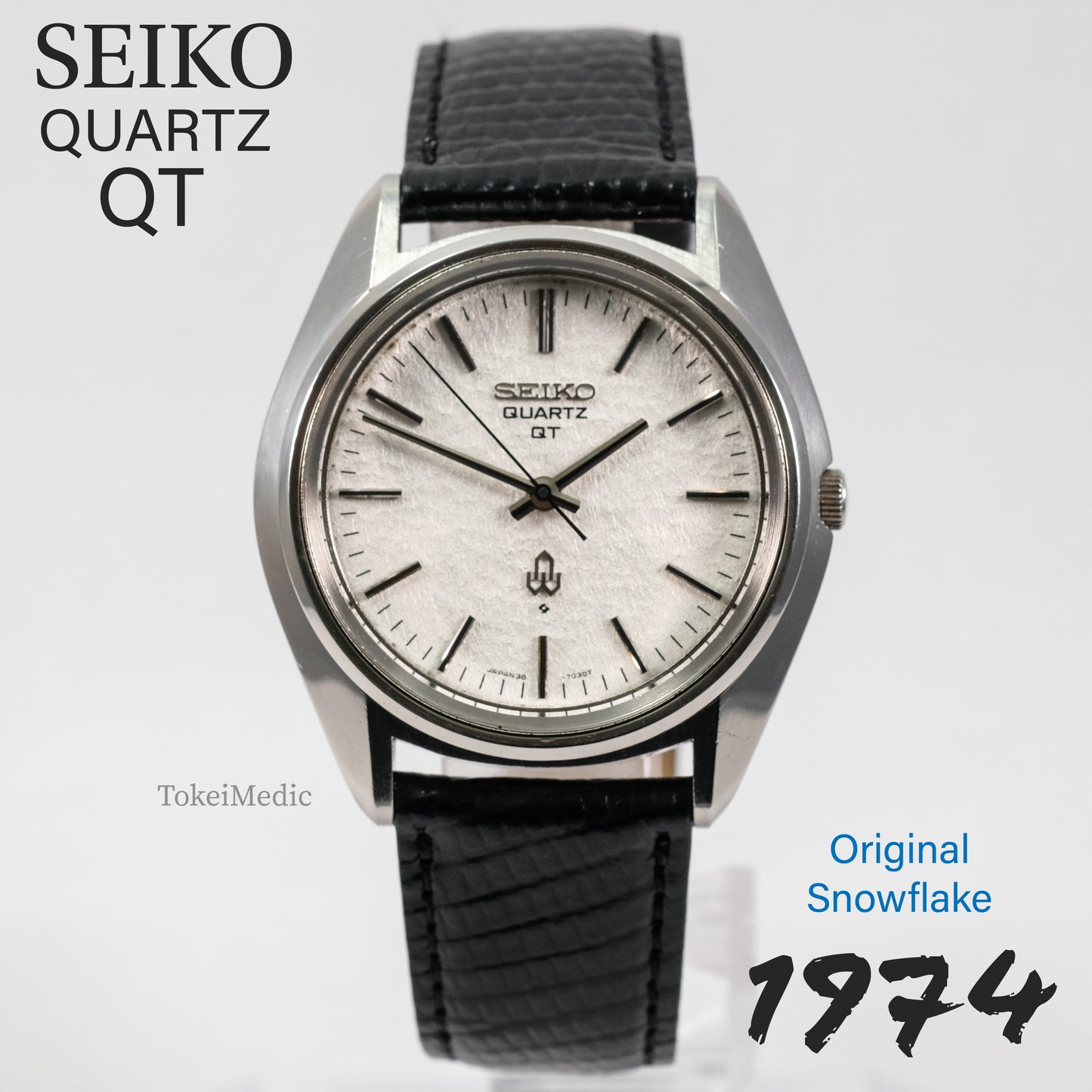 1974 Seiko Quartz QT 38-7030