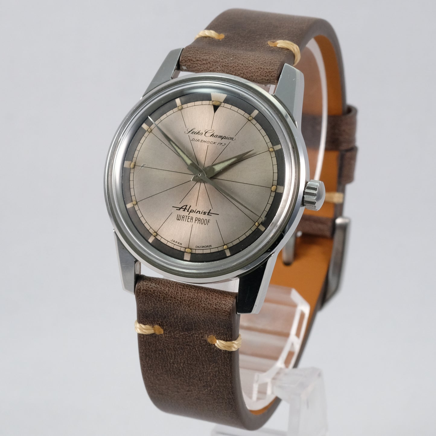 1962 Seiko Champion Alpinist J13049