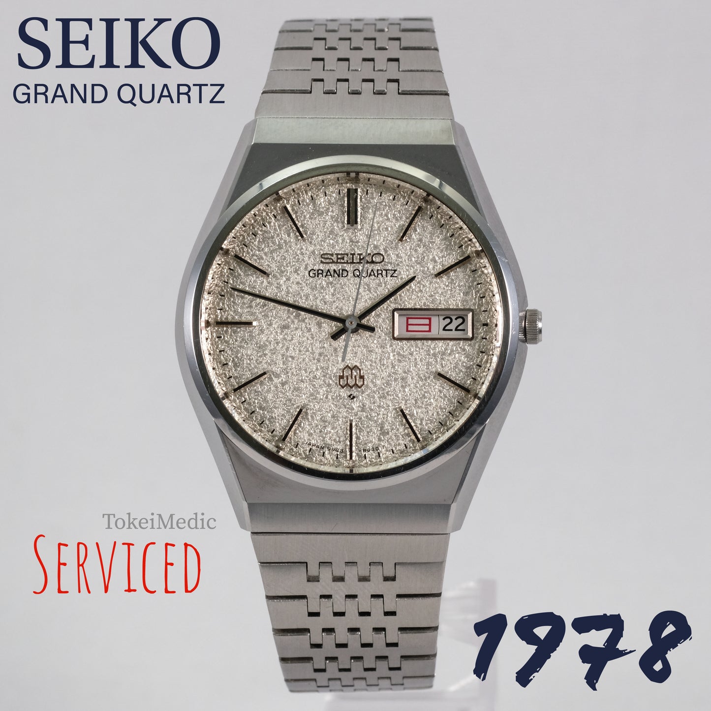 1978 Seiko Grand Quartz 9943-8020