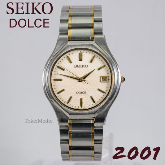 2001 Seiko Dolce 8J41-0A10