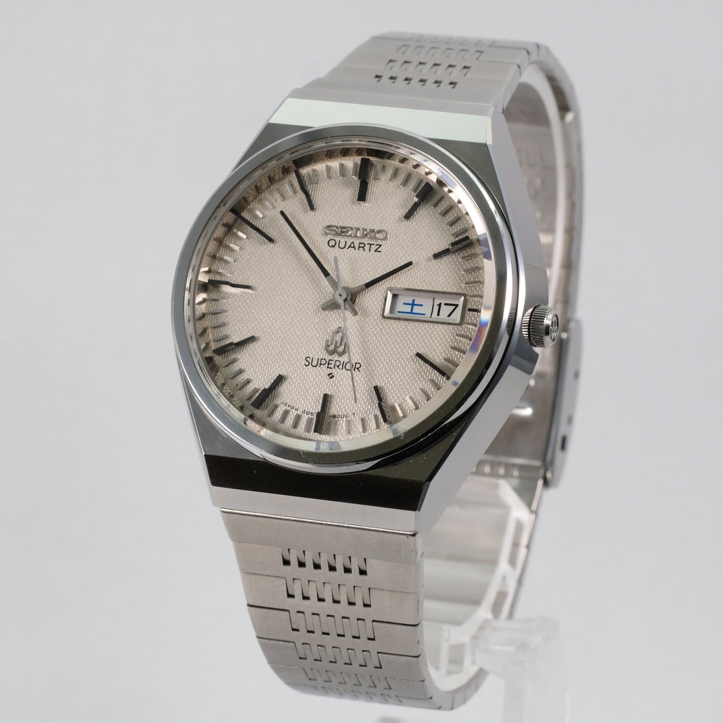 1976 Seiko Superior 4883-8001