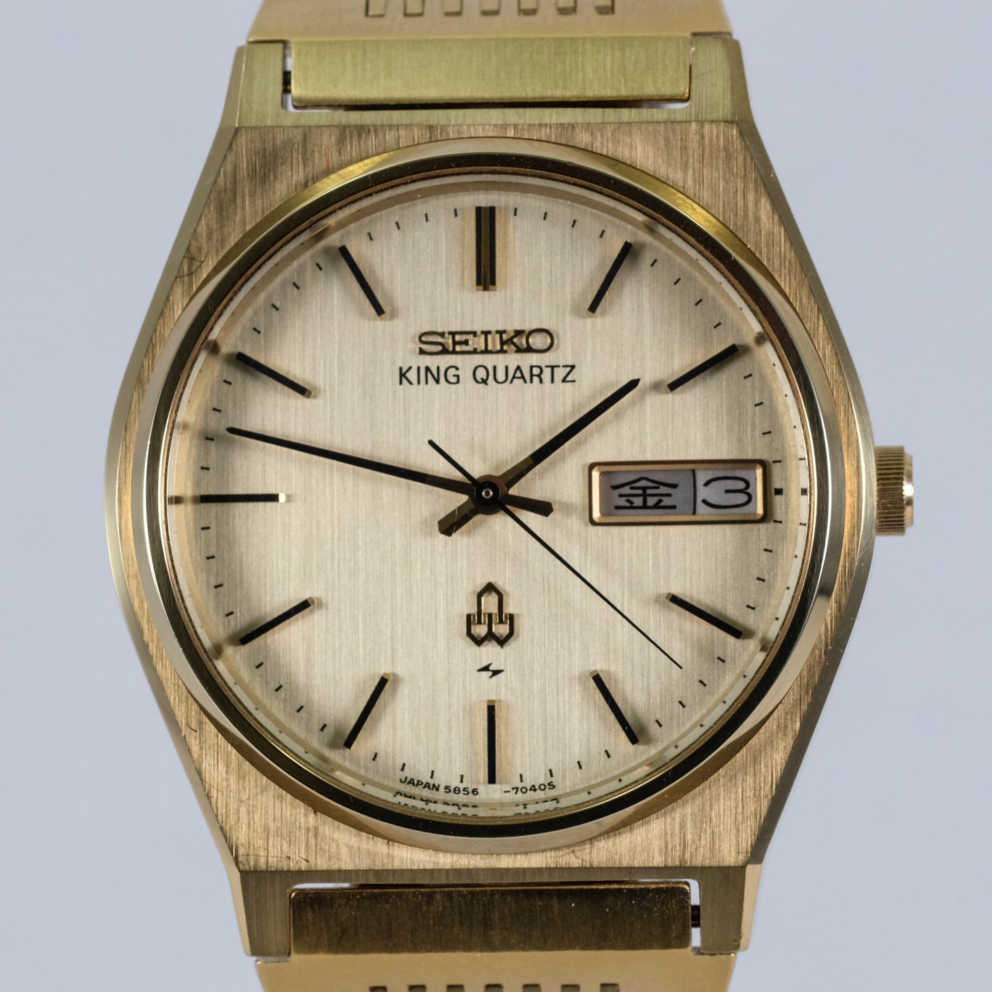 1978 Seiko King Quartz 5856-7030