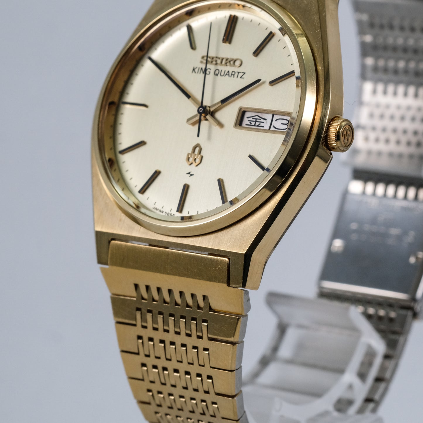 1978 Seiko King Quartz 5856-7030