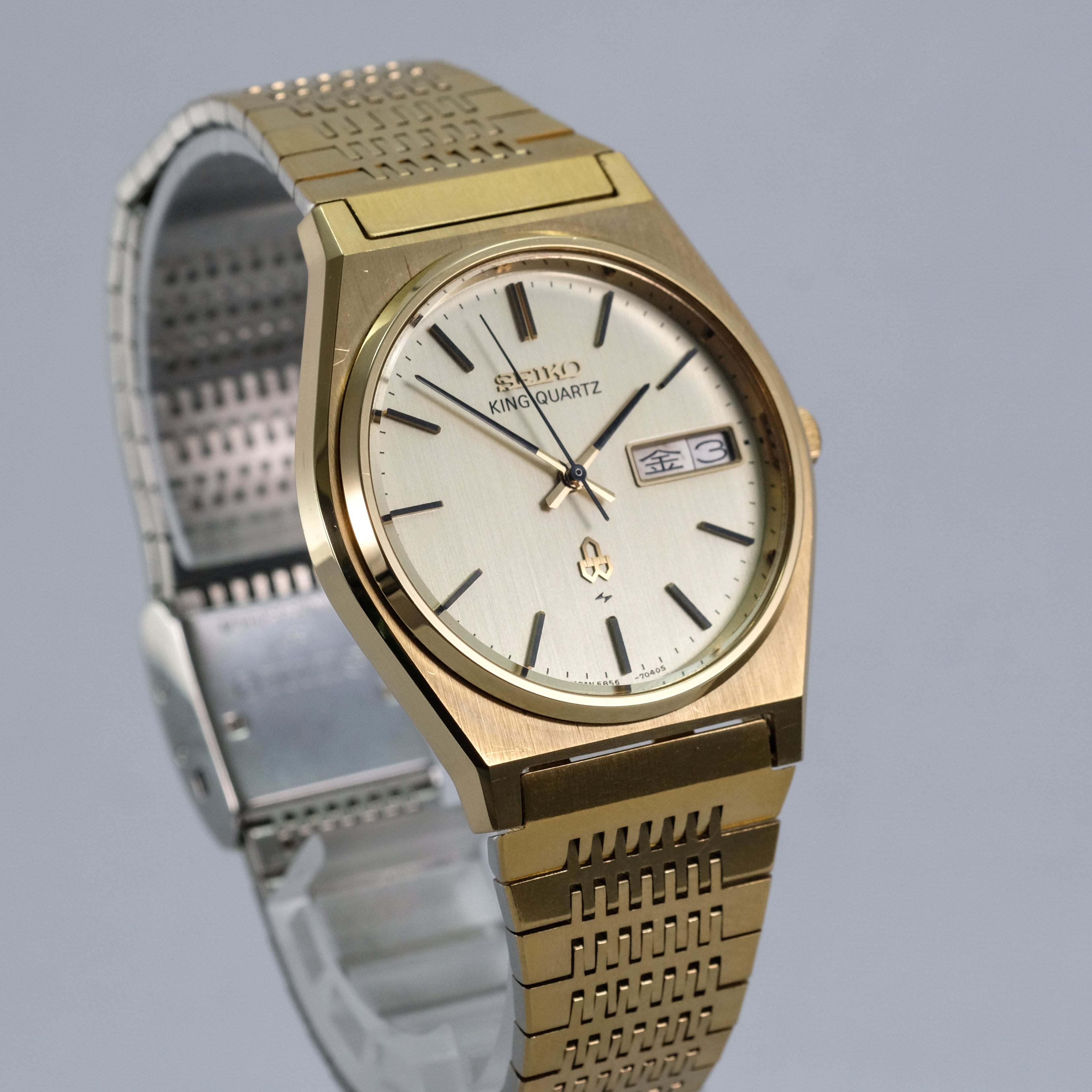 1978 Seiko King Quartz 5856-7030 – TokeiMedic