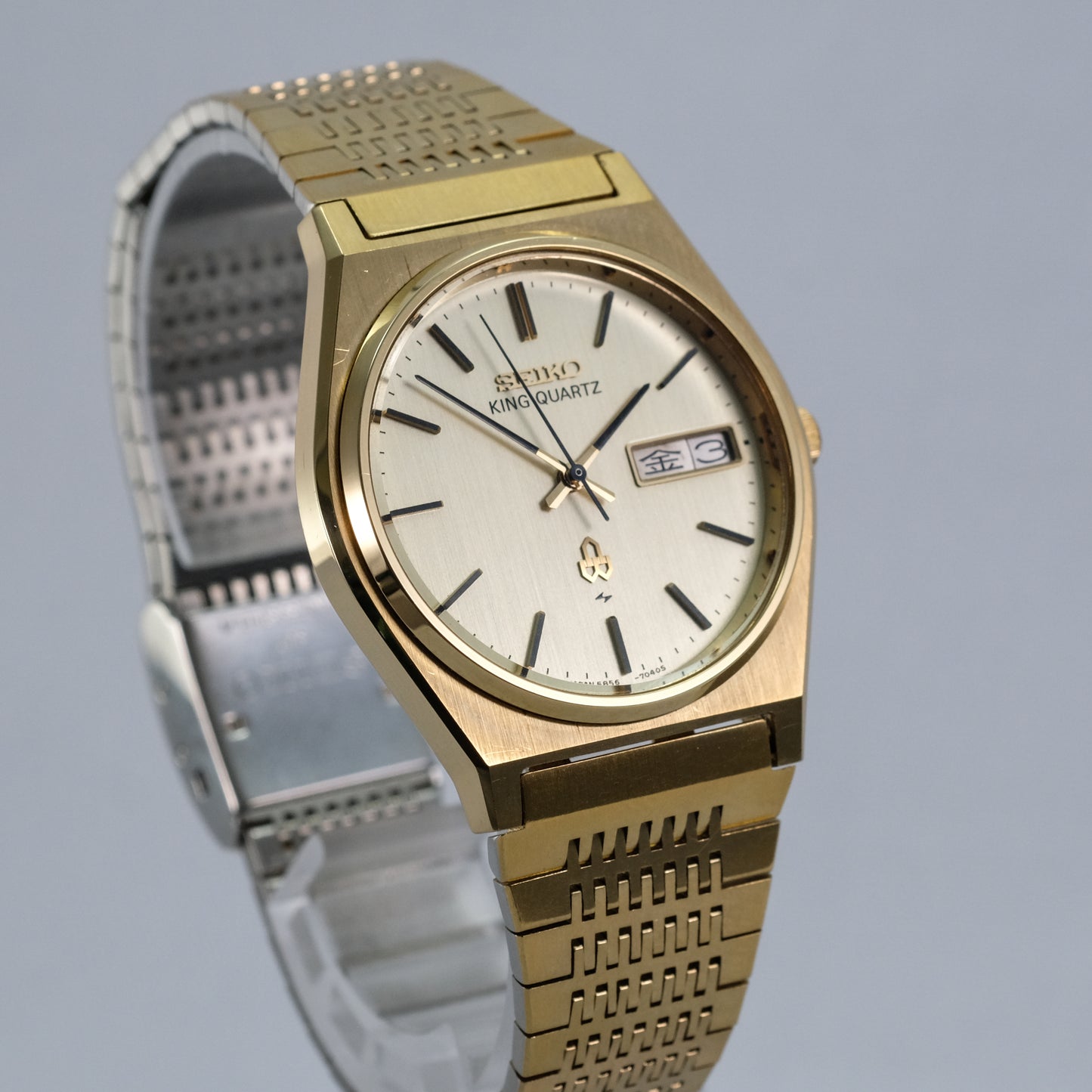 1978 Seiko King Quartz 5856-7030