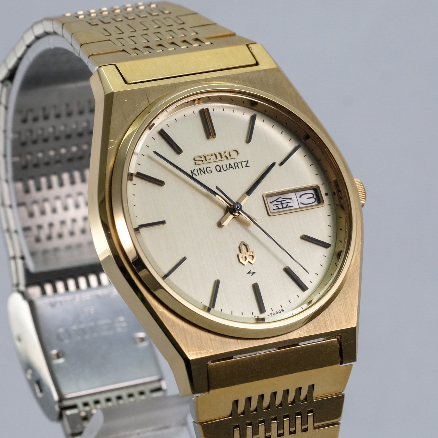 1978 Seiko King Quartz 5856-7030