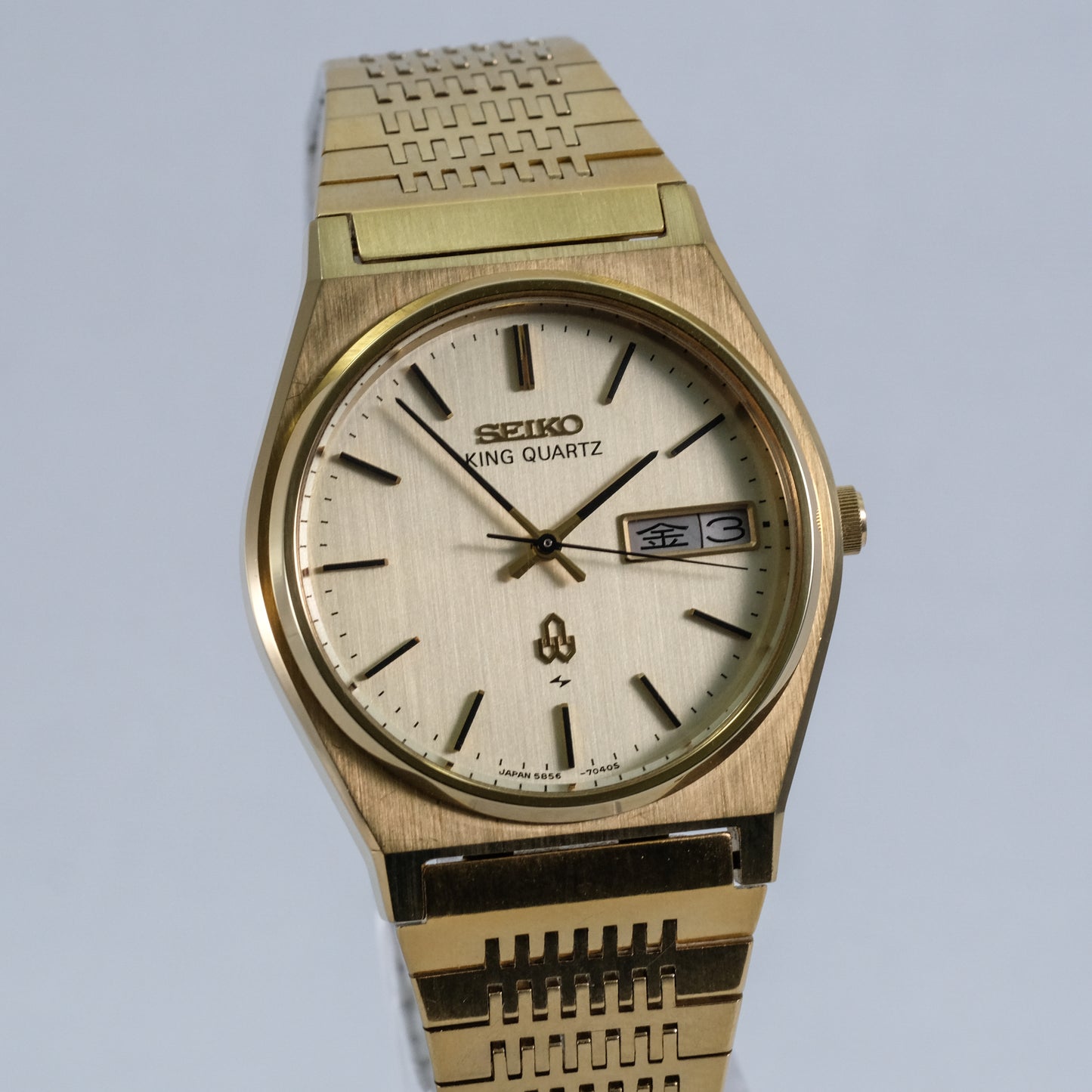 1978 Seiko King Quartz 5856-7030