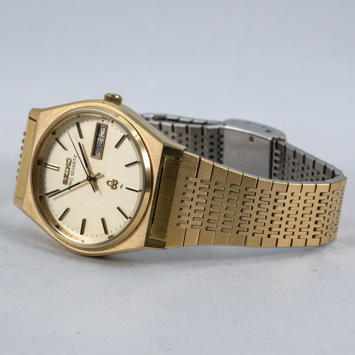 1978 Seiko King Quartz 5856-7030