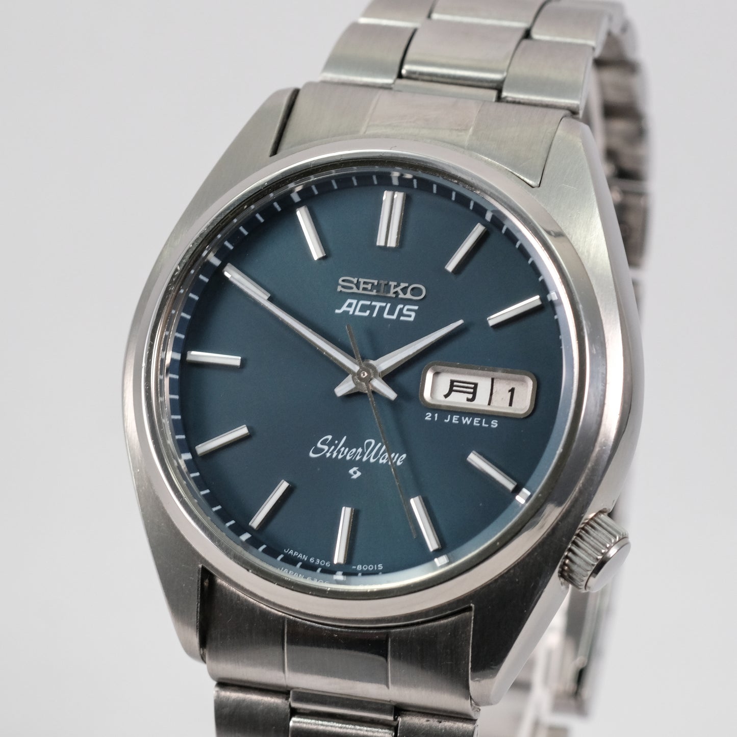 1976 Seiko Actus SilverWave 6306-8000