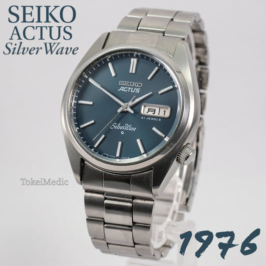 1976 Seiko Actus SilverWave 6306-8000