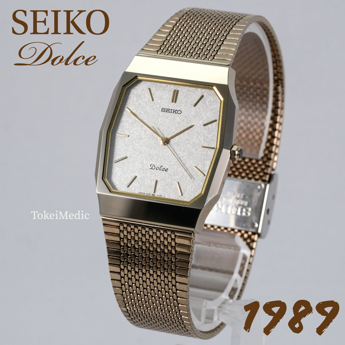 1989 Seiko Dolce 9531-5150 – TokeiMedic