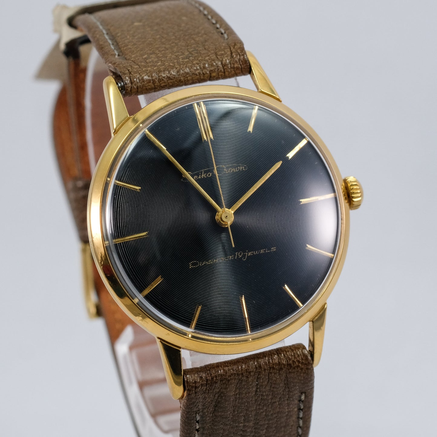 DEADSTOCK 1960 Seiko Crown 15002