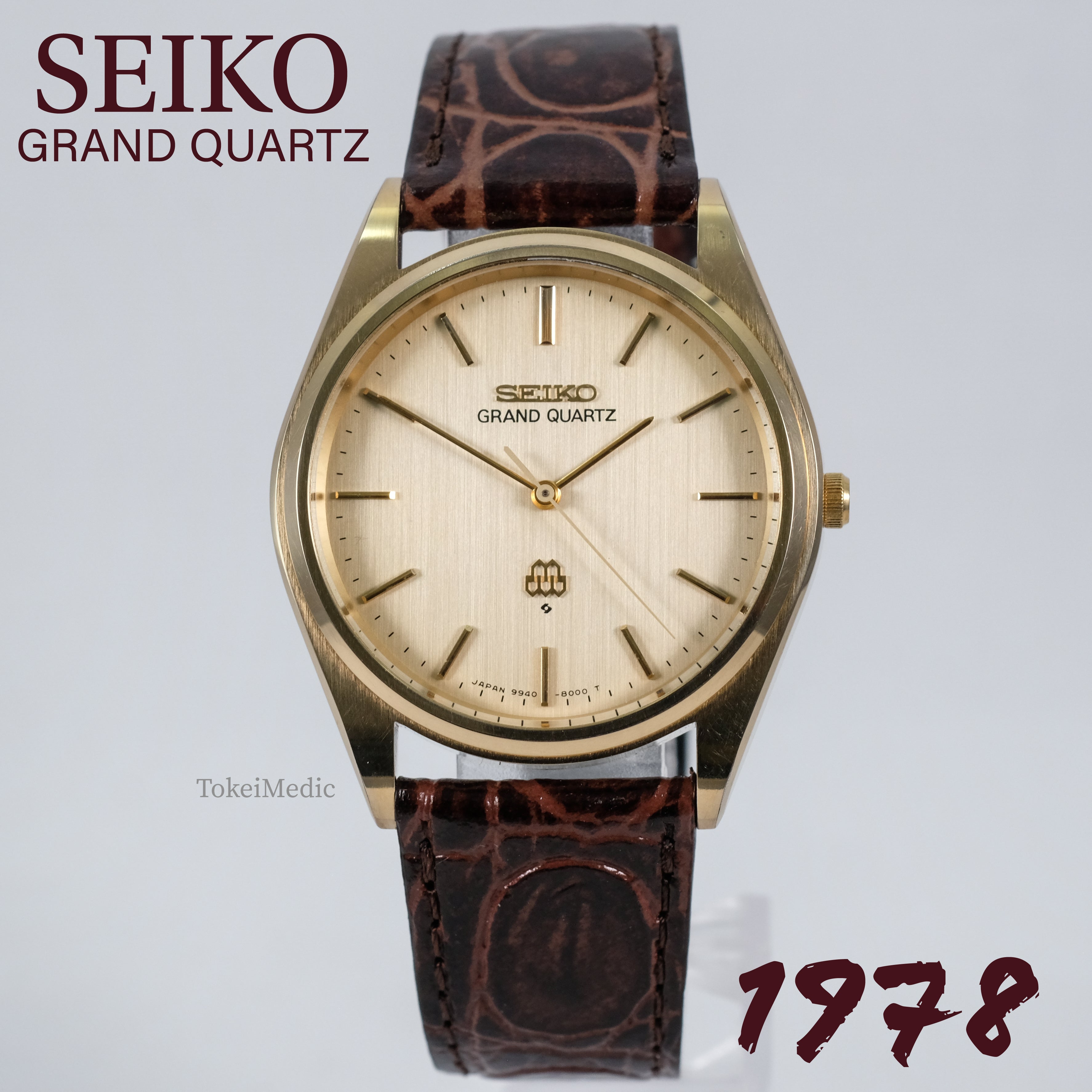 1978 Seiko Grand Quartz 9940-8010 – TokeiMedic