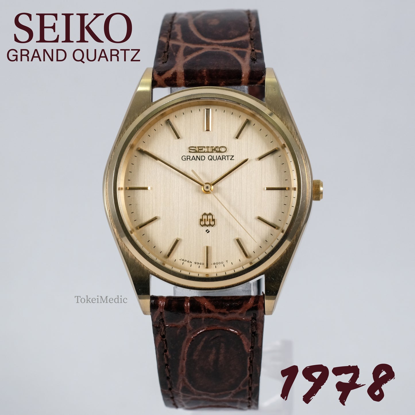 1978 Seiko Grand Quartz 9940-8010