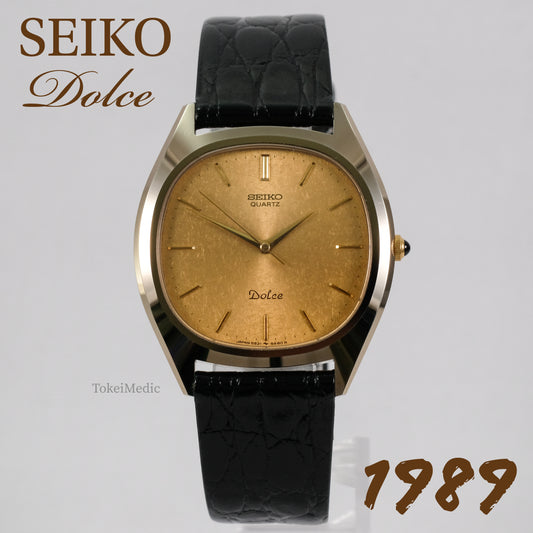 1989 Seiko Dolce 5931-5381