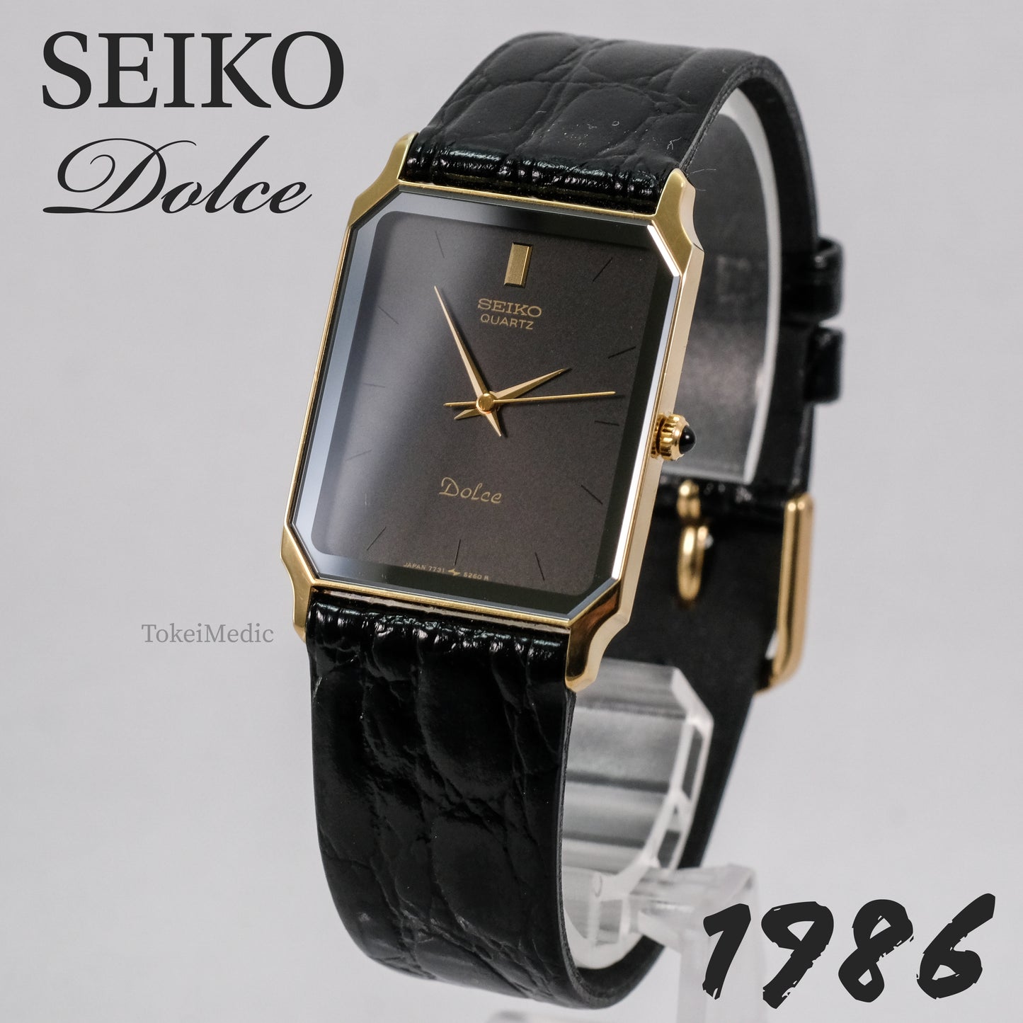1986 Seiko Dolce 7731-5220
