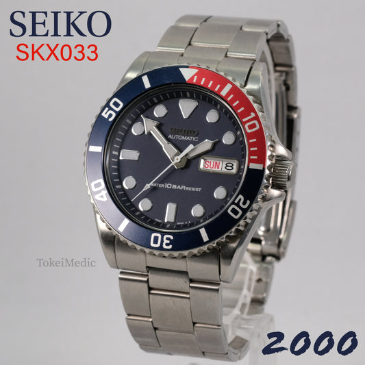 2000 Seiko SKX033 7S26-0040