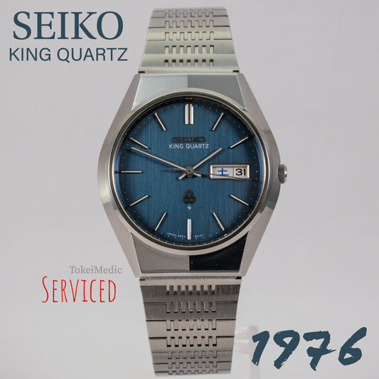 1976 Seiko King Quartz 4823-8010