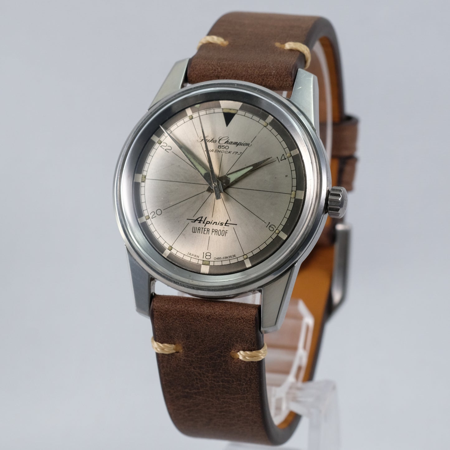 1963 Seiko Champion 850 Alpinist J13079