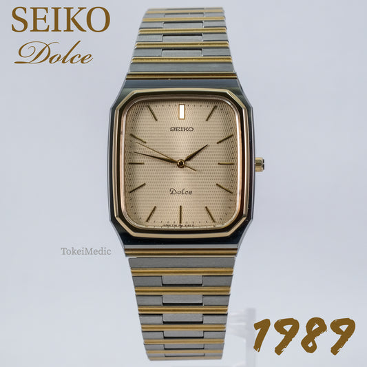 1989 Seiko Dolce 7741-5130