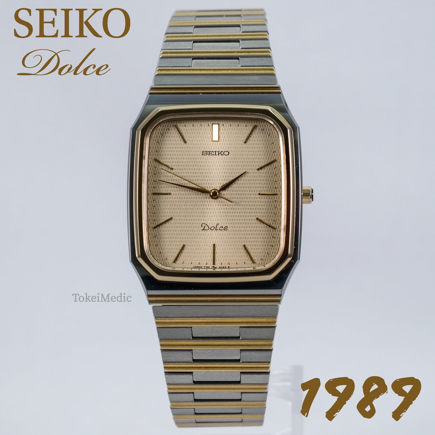 1989 Seiko Dolce 7741-5130