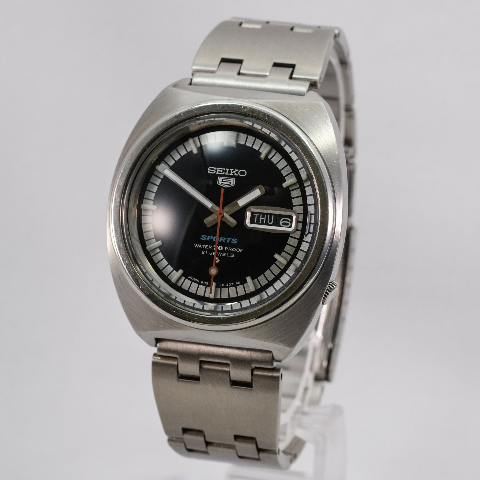 1968 Seiko Sports 6119-8130 – TokeiMedic