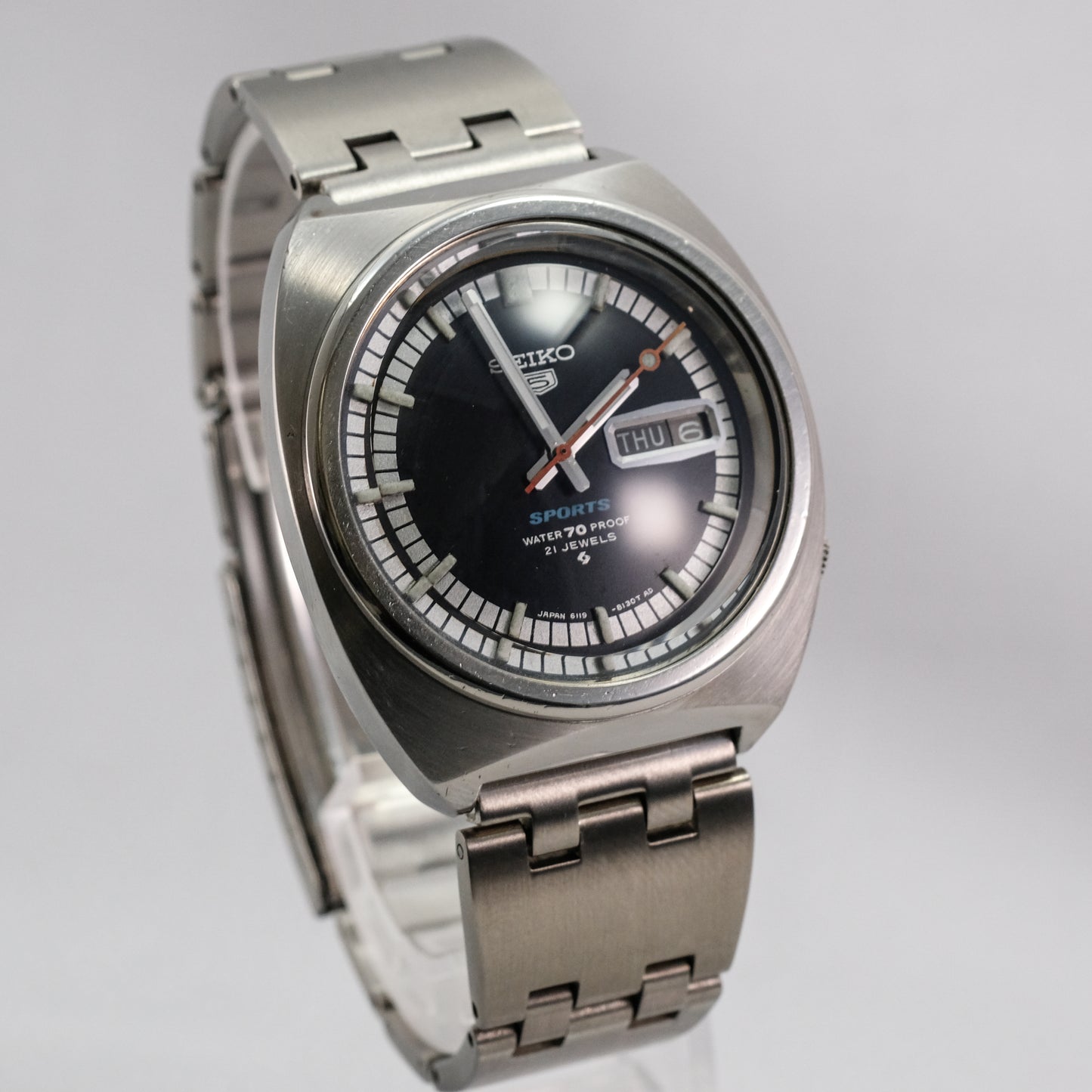 1968 Seiko 5 Sports 6119-8130