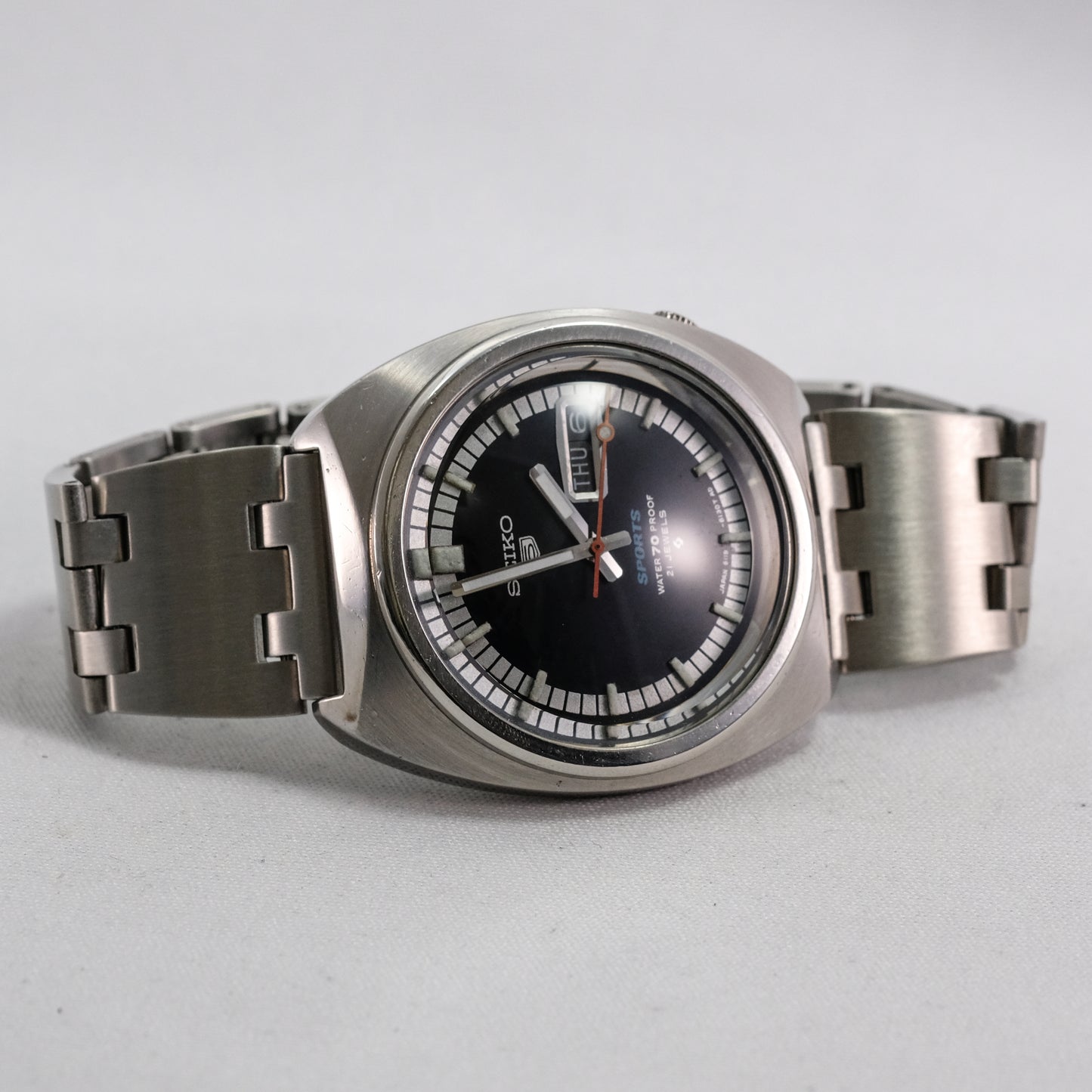 1968 Seiko 5 Sports 6119-8130