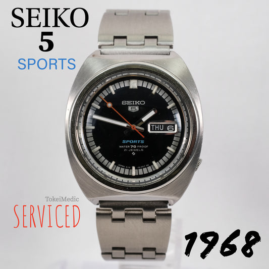 1968 Seiko 5 Sports 6119-8130
