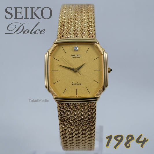 1984 Seiko Dolce 7731-5000