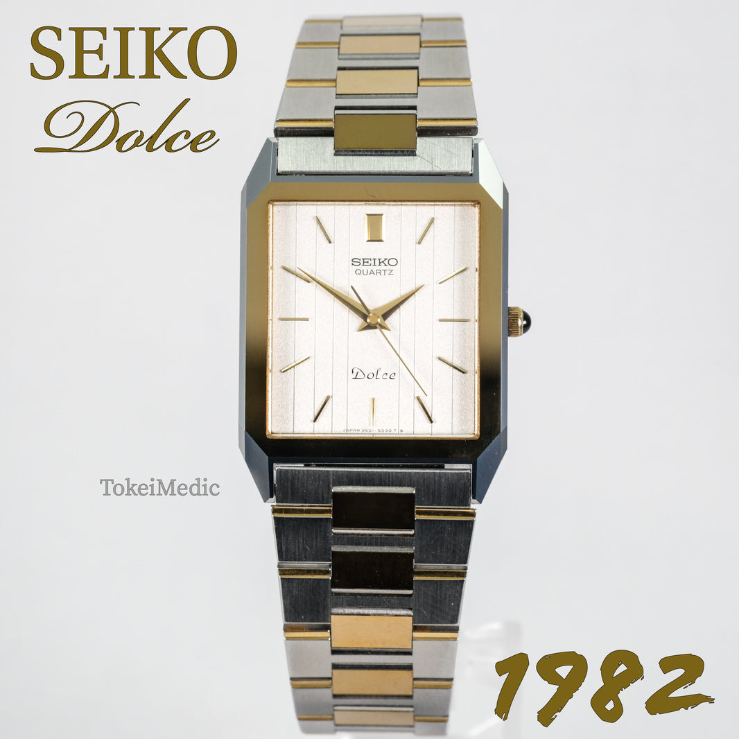 Vintage Seiko Dolce TokeiMedic vintage-seiko-dolce-tokeimedic