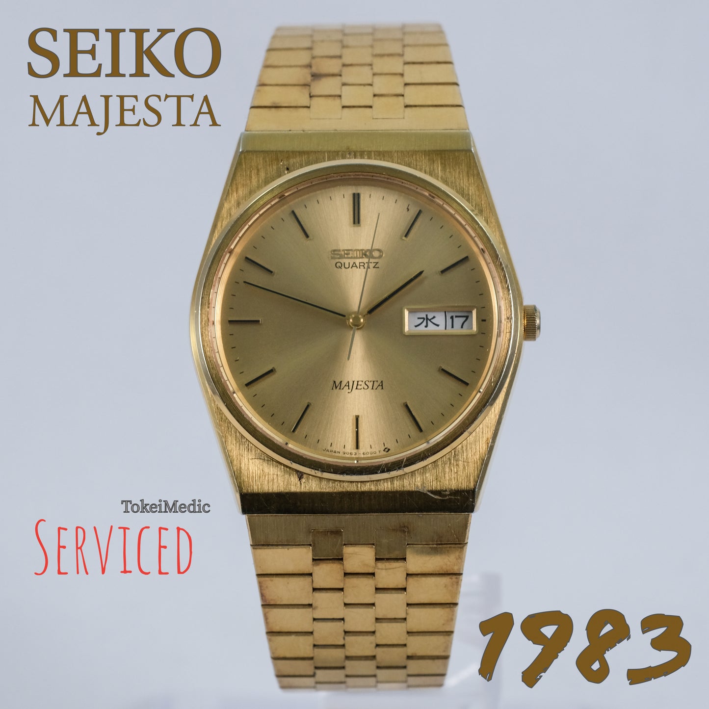 1983 Seiko Majesta 9063-6000