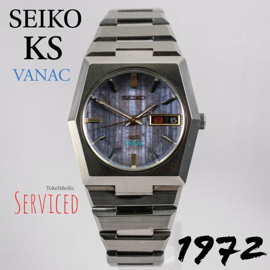 1972 Seiko KS Vanac 5626-6010