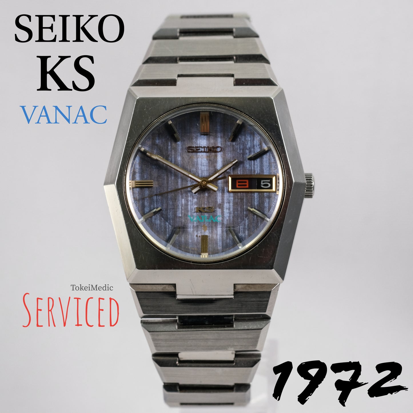 1972 Seiko KS Vanac 5626-6010