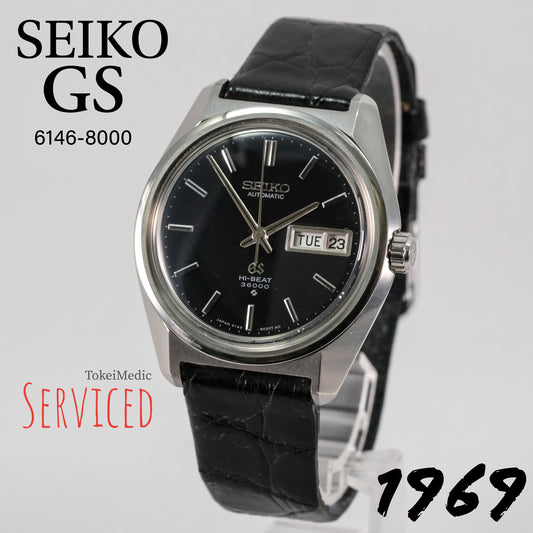 1969 Seiko GS 36000 6146-8000