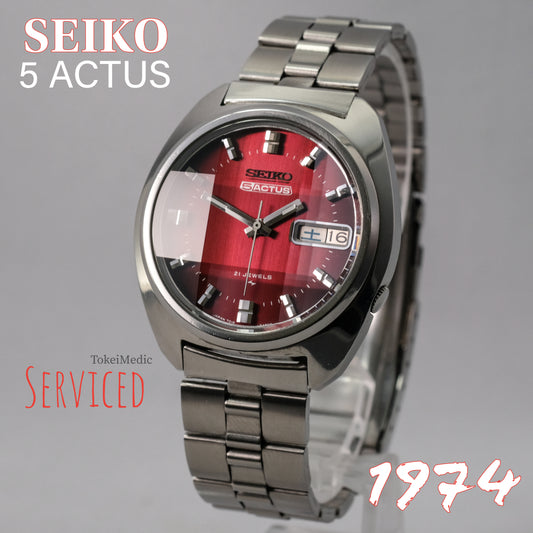 1974 Seiko 5 Actus 7019-7350