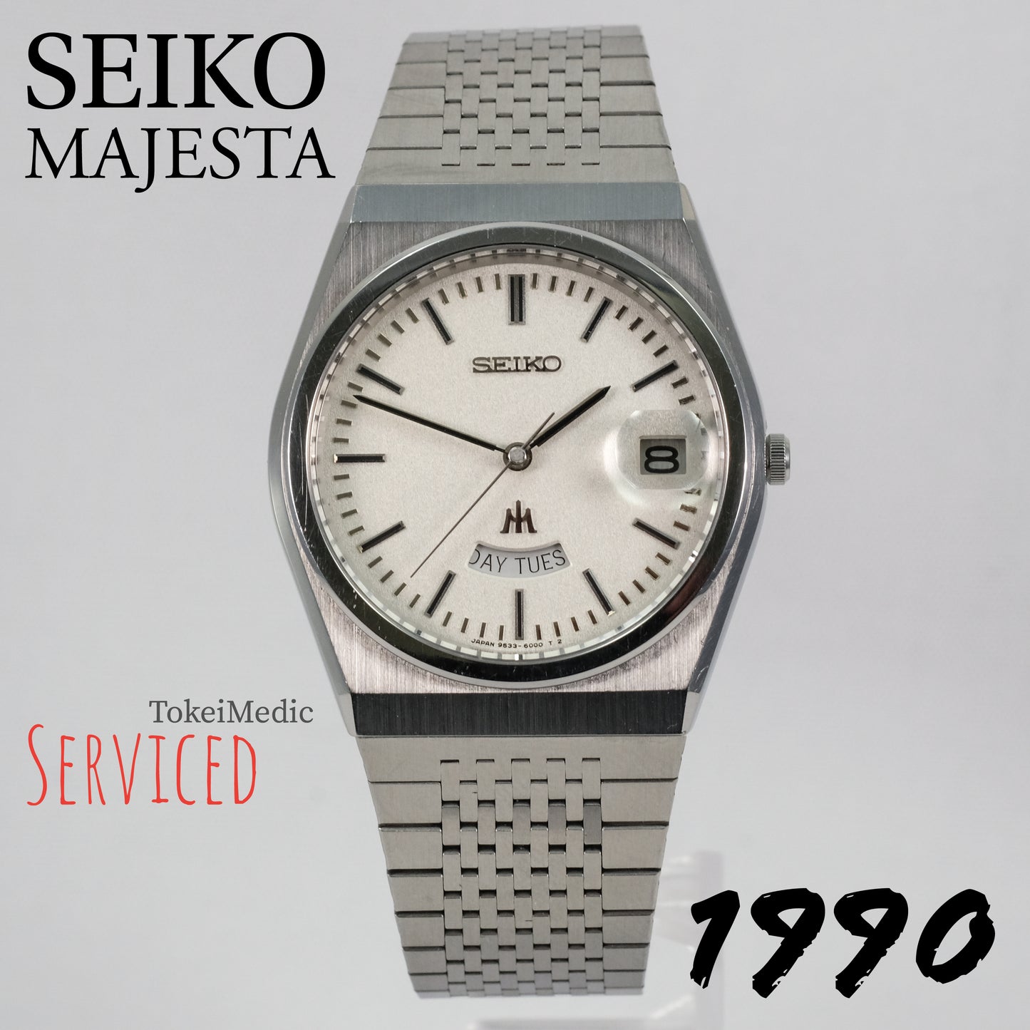 1990 Seiko Majesta 9533-6000