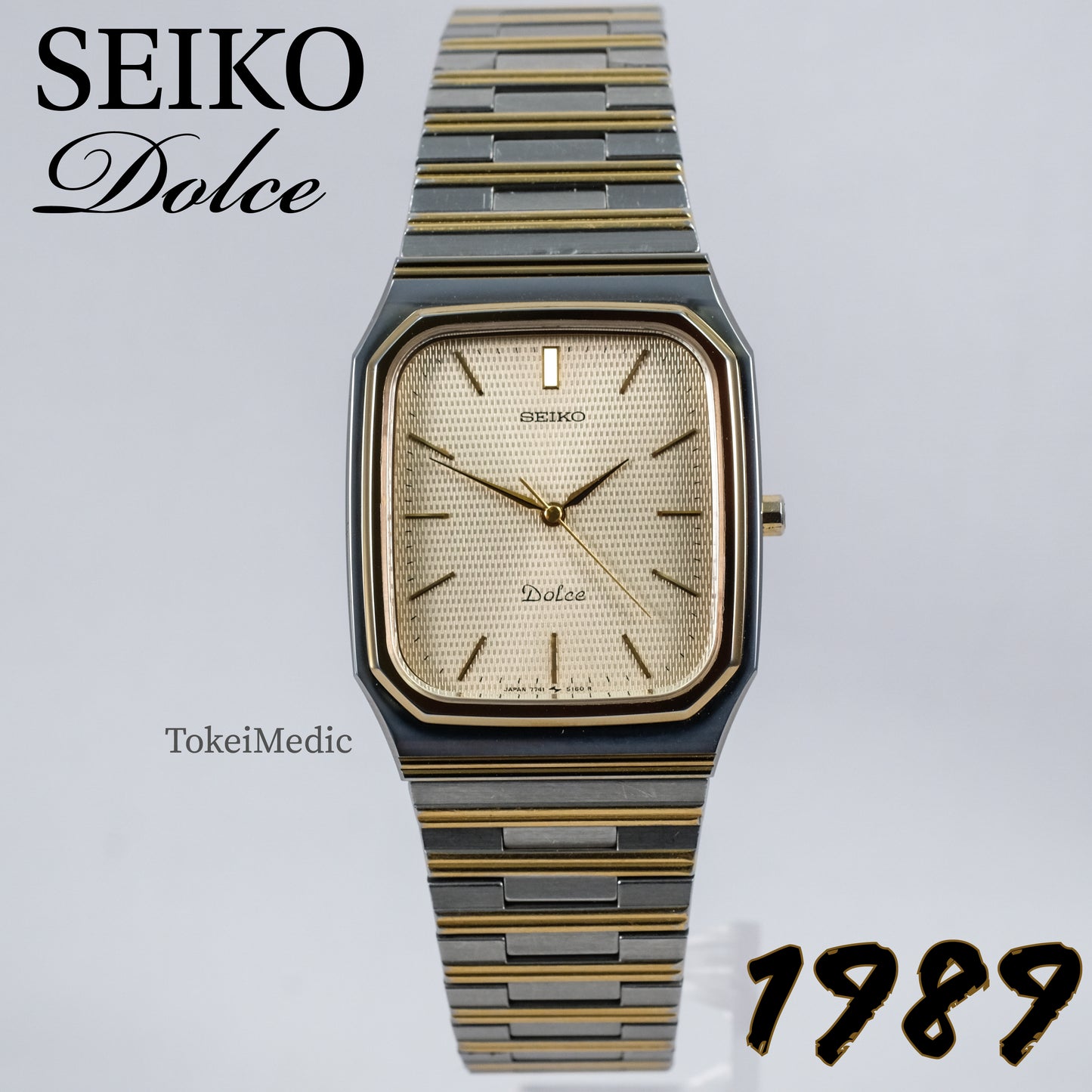 1989 Seiko Dolce 7741-5130