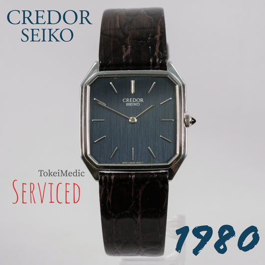 1980 Credor Seiko 6020-5080