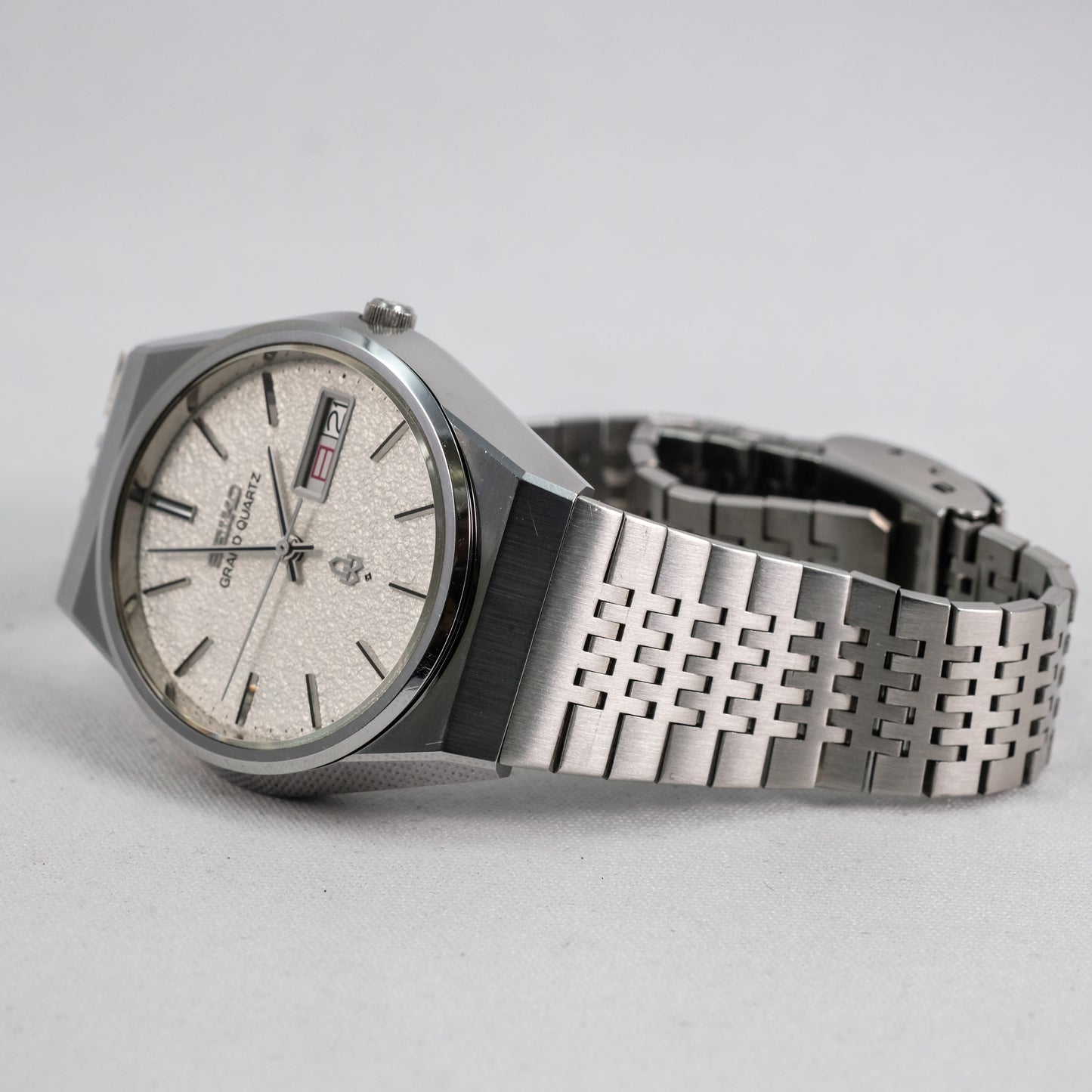 1977 Seiko Grand Quartz 4843-8100