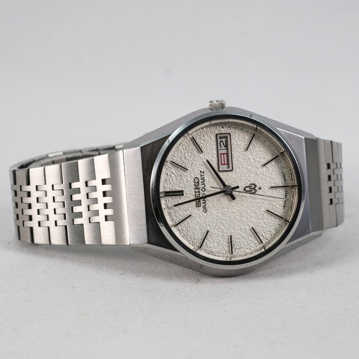 1977 Seiko Grand Quartz 4843-8100