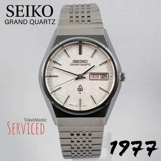 1977 Seiko Grand Quartz 4843-8100