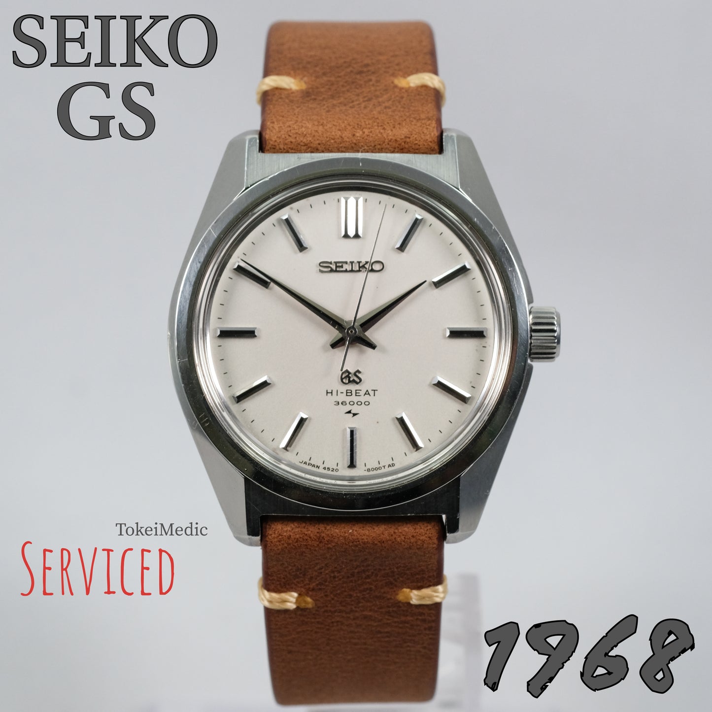 1968 Seiko GS 4520-8000