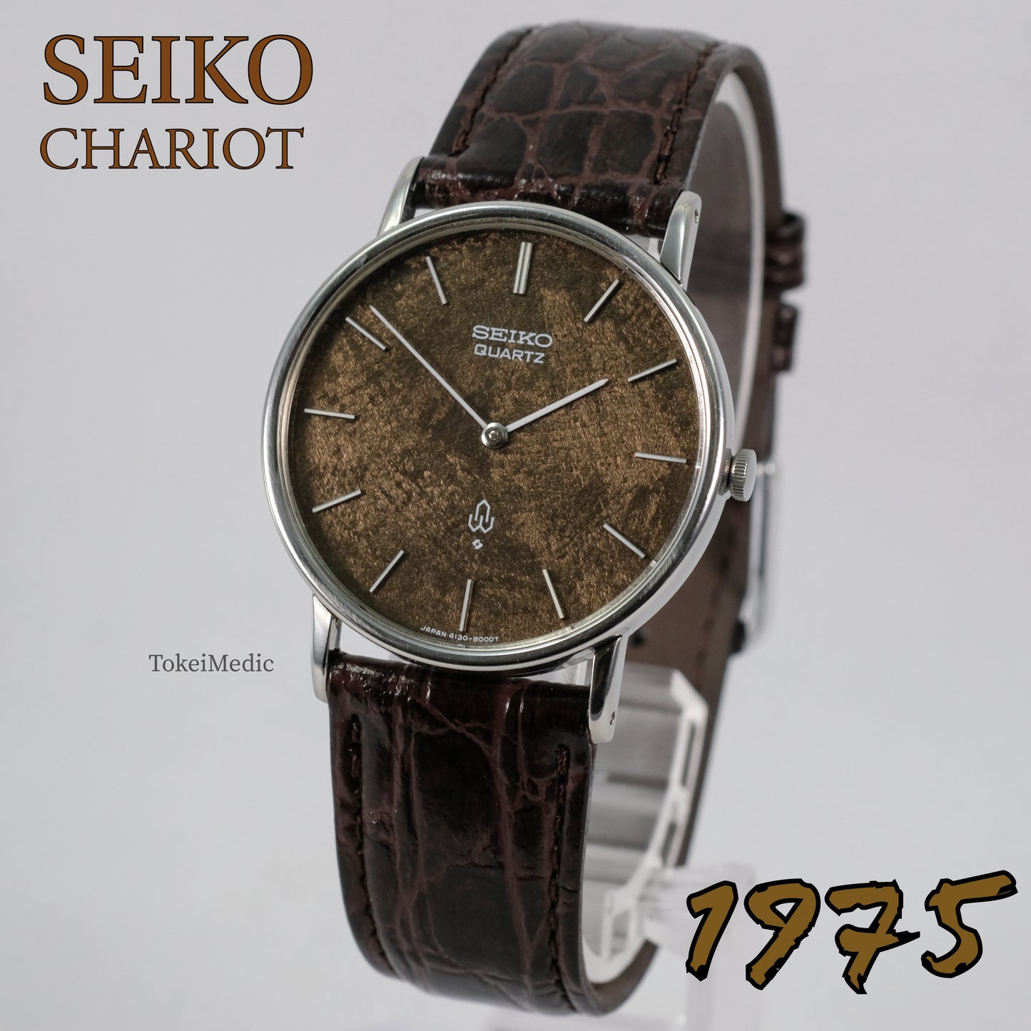 1975 Seiko Chariot 4130-8000