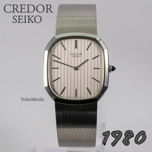 1980 Credor Seiko 5930-5000