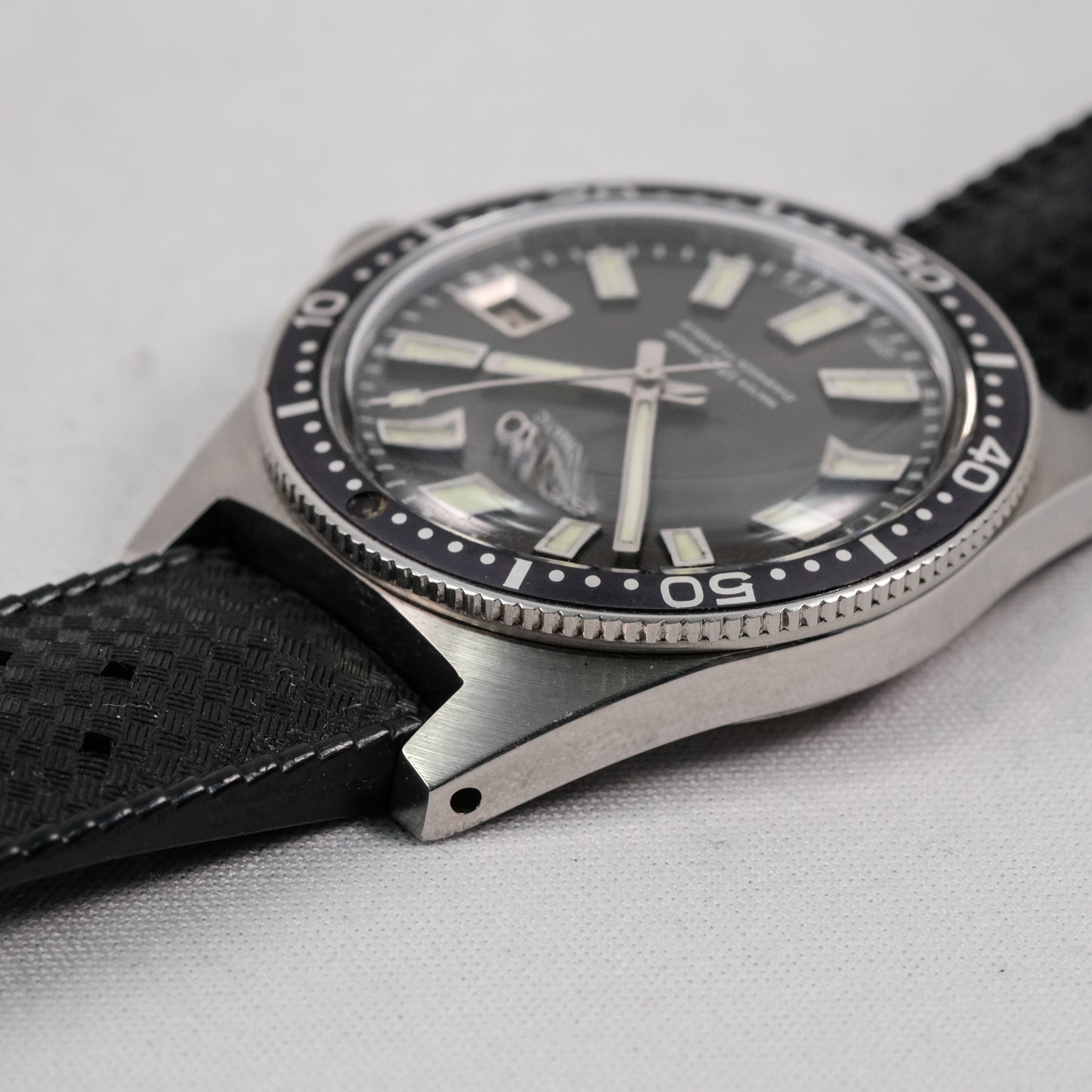 1966 Seiko First Diver 62MAS 6217-8001