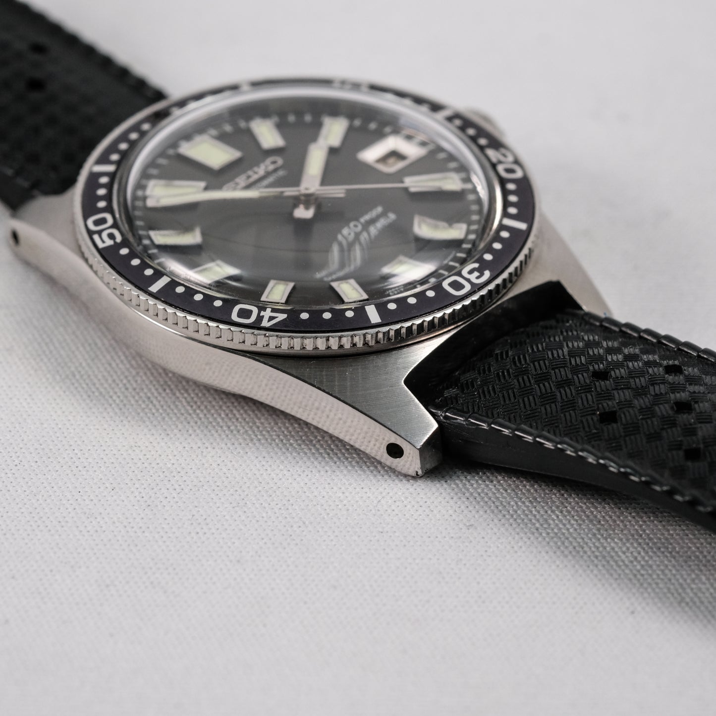 1966 Seiko First Diver 62MAS 6217-8001