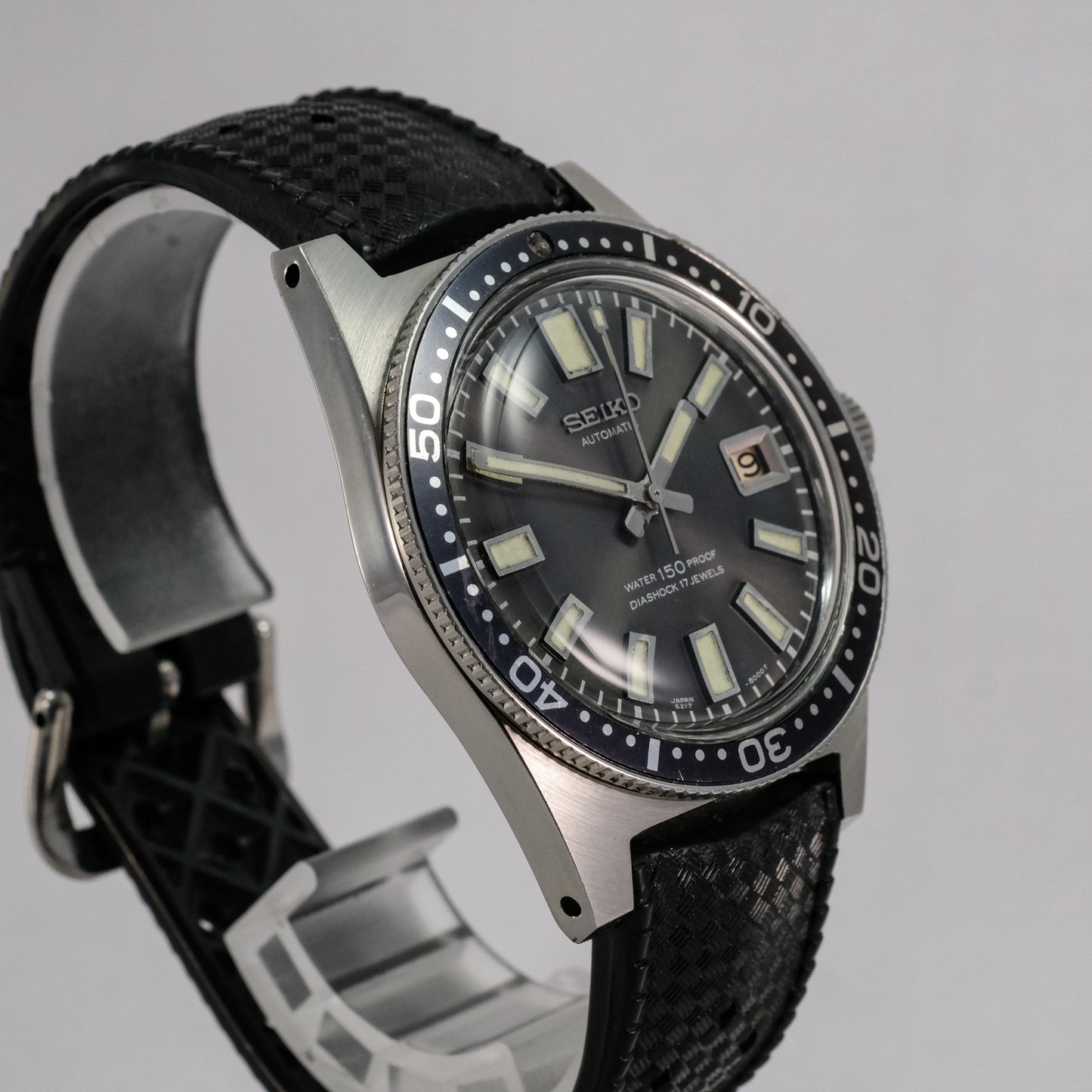 1966 Seiko First Diver 62MAS 6217-8001