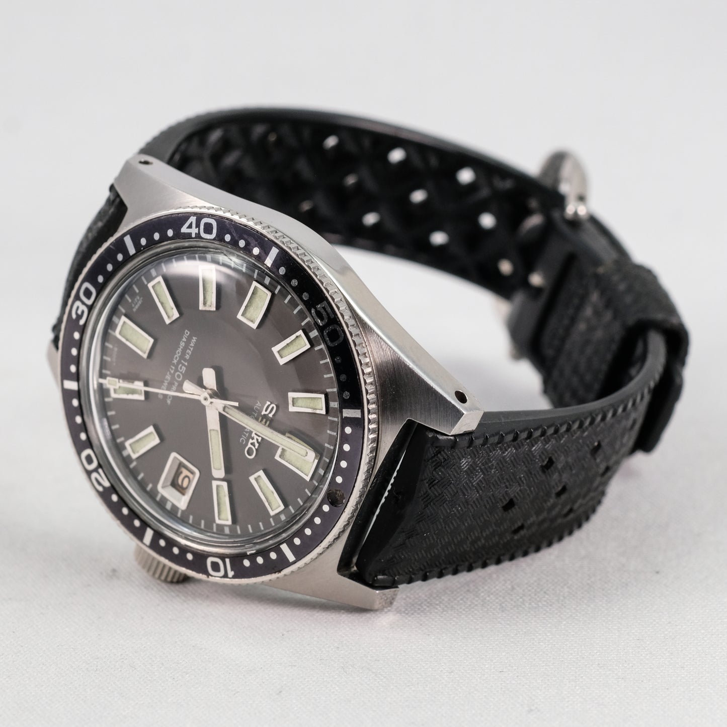 1966 Seiko First Diver 62MAS 6217-8001