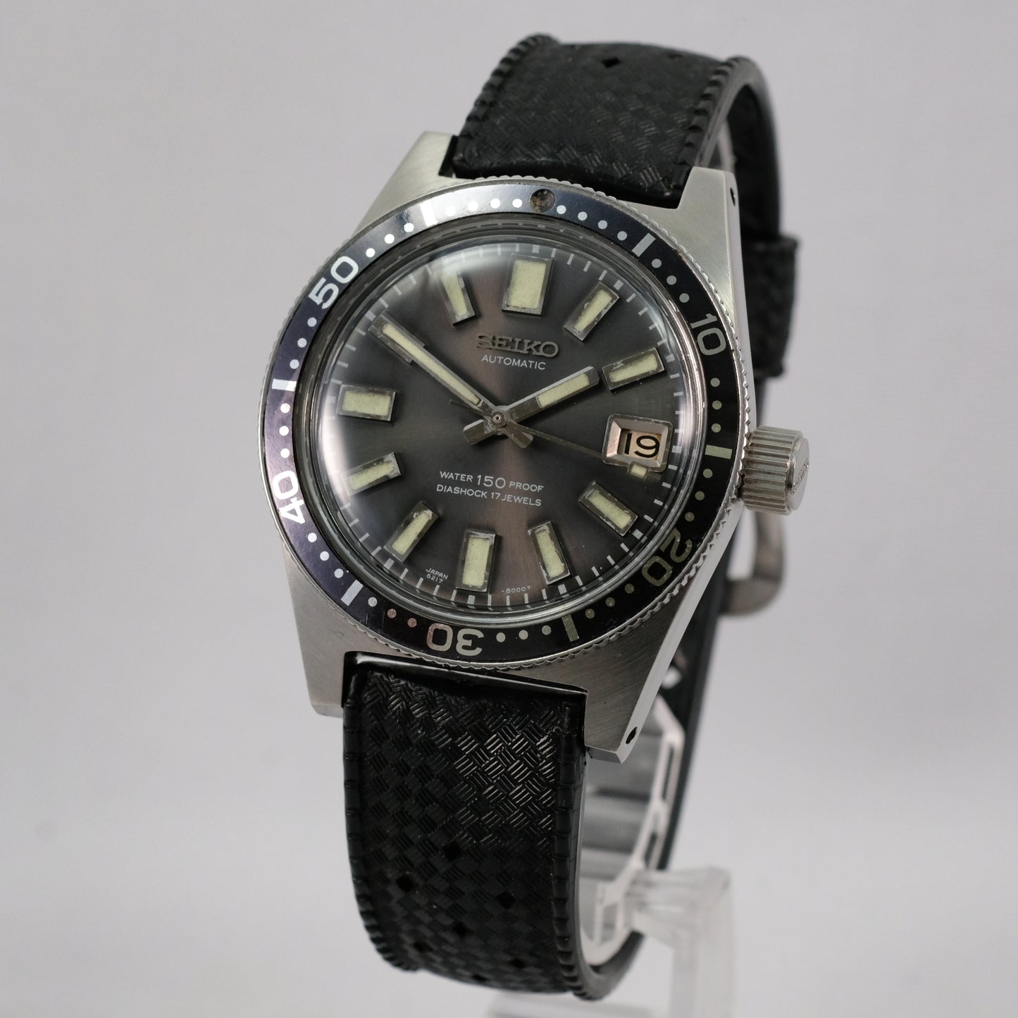 1966 Seiko First Diver 62MAS 6217-8001